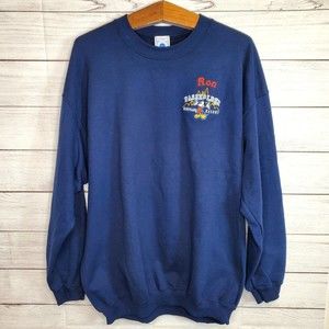 Disneyland Resort Y2K Annual Passholder Crewneck Sweatshirt Men's Size XL